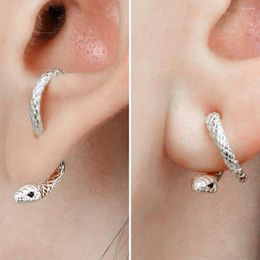 Stud Earrings Canner Punk S925 Sterling Silver verstelbare persoonlijkheidslang voor vrouwen die gouden fijne sieraden geschenken piercing