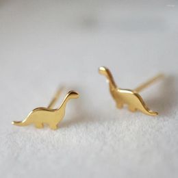 Boucles d'oreilles CAOSHI Dainty Femme Dinosaure Avec Style Simple Adolescente Délicat Animal Accessoires Quotidien Wearable Bijoux Cadeau