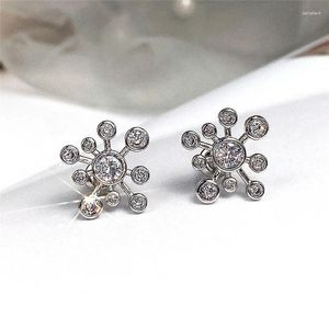 Pendientes de sementales Caoshi Fancy Delicic Design for Women All All Match Tend Accesorios de accesorios de compromiso de joyas delicadas Boda