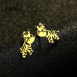 Boucles d'oreilles étalon chandler boucles d'oreille mignon animal de la Saint-Valentin bijoux de fête cadeau pour hommes et femmes