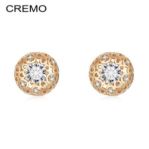 Boucles d'oreilles Cremo en métal couleur or pour femmes, pendentif rond bohème, cadeaux de noël, fête de mariage, Vintage multicolore