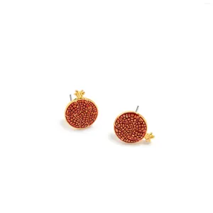 Boucles d'oreilles mignonnes belles boucles d'oreille de grenade pour femmes