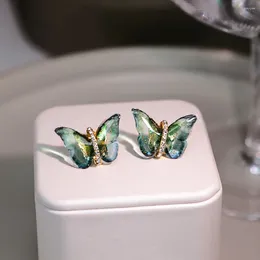 Boucles d'oreilles étouffantes couleurs éblouissantes