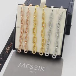 Stud -oorbellen edell messik oorring fringe kleurrijke en vooraanstaande klassiekspeciale geschenken voor moeder vrouw kinderen minnaar vrienden