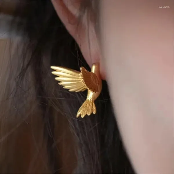 Pendientes de tachuelas Elegantes tachuelas temáticas de pájaros accesorios adornos con forma elegante delicado para fashionistas