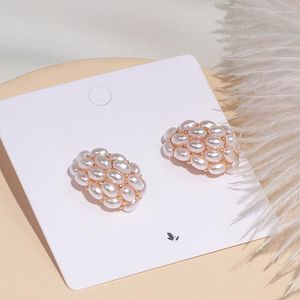 Boucles d'oreilles élégantes perles simulées pour femmes mode goutte d'eau forme grand Brincos mariage mariée bijoux cadeaux