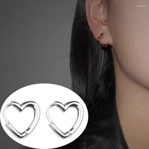 Boucles d'oreilles en argent 925 Standard pour femmes, bijoux exquis, Style Punk mignon, cadeaux pour petits amoureux