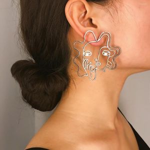Stud -oorbellen voor vrouwen mijn bestellingen sieraden accessoires geschenken ideeën roestvrij staal gepersonaliseerde trend specifiek origineel oor