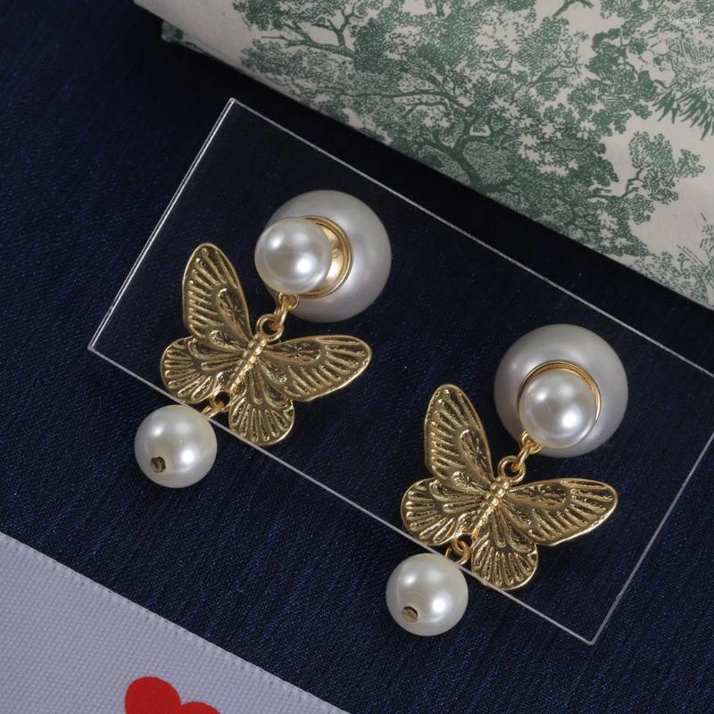 Stud Earrings Fashion Exquisite Butterfly Personality