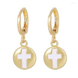 Oorknopjes Mode Goud Kleur Lange Oorbellen Voor Vrouwen Persoonlijkheid Punk Geometrische Cirkel Dangle Drop Earring Partij Sieraden 2023 Brincos