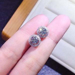 Stud oorbellen mode luxe acht hart pijl zirkon bruiloft romantische bruid voortreffelijk juwelen verloving cadeau