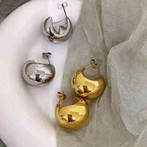 Oorknopjes Mode Luxe Gouden Kleur Bal Zakelijk Banket Bruiloft Vrouwen Eenvoud Accessoires