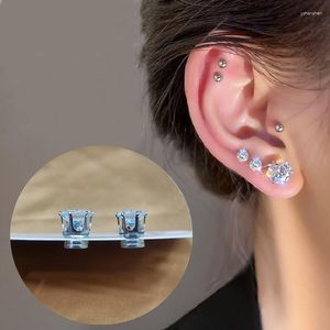 Boucles d'oreilles mode sans perçage haute qualité Zircon boucle d'oreille magnétique pour femmes hommes enfants trou cristal oreille goujons bijoux aimant boucle d'oreille