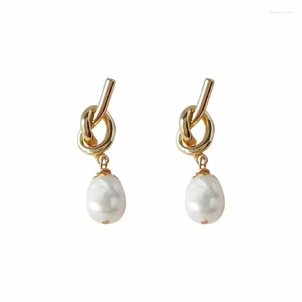 Boucles d'oreilles pendantes en perles pour femmes, classiques et élégantes, Imitation cristal, longues pampilles, goutte exquise, bijoux de mariage