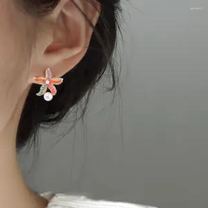 Boucles d'oreilles étalon