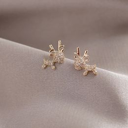 Boucles d'oreilles pour femmes mignon Animal doré oreille goujons mode boucle d'oreille bijoux accessoires nouveau