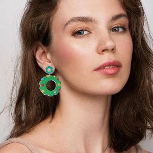 Boucles d'oreilles drôles de noël, père noël bonhomme de neige, boucles d'oreilles pendantes simples pour fête