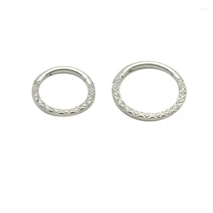 Stud Oorbellen G23 Titanium Segment Ring Clickers Neus Body Piercing Sieraden Hoop Earring 8mm Oor Tragus