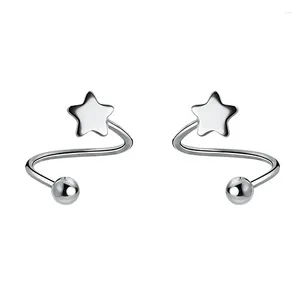 Stud Oorbellen Echt 925 Sterling Zilver Schattige Kleine Ster Mooi Voor Vrouwen Meisjes Tiener Dame Cadeau