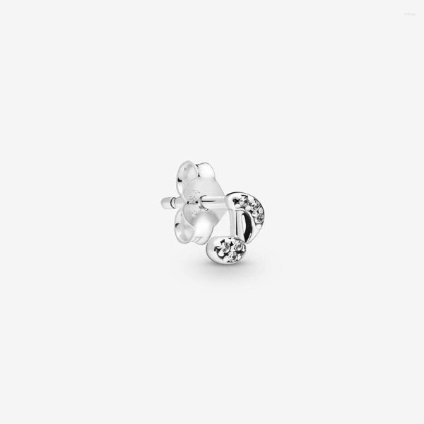 Boucles d'oreilles en argent Sterling 925 véritable ma Note de musique unique pour les femmes oreille S925 bijoux fins cadeau en gros