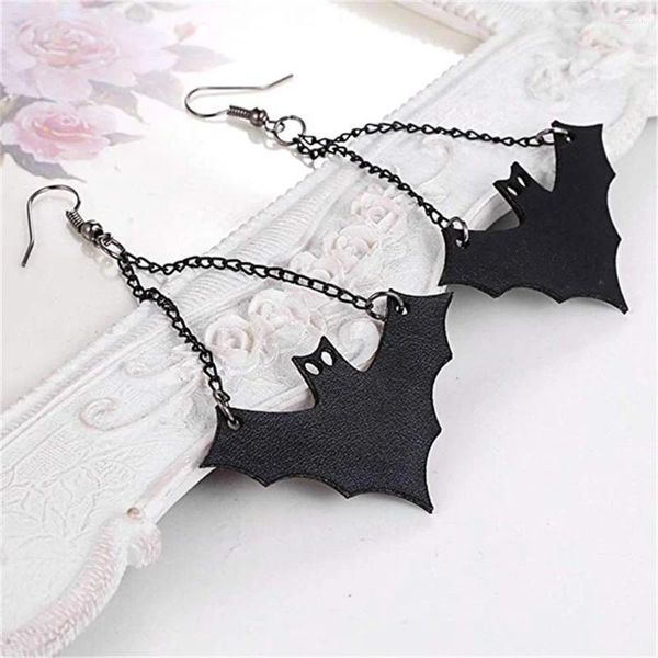 Boucles d'oreilles étalons Bat vintage gothique pour femmes et hommes personnalité punk halloween décoration oreille pendents accessoires bijoux cadeaux