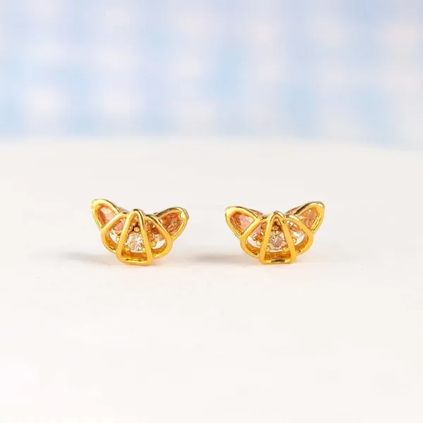 Pendientes de sementales Ins Lindo Naranja Cirón Exquisito Pendimiento de frutas para mujeres Regalo de joyería de estética de moda