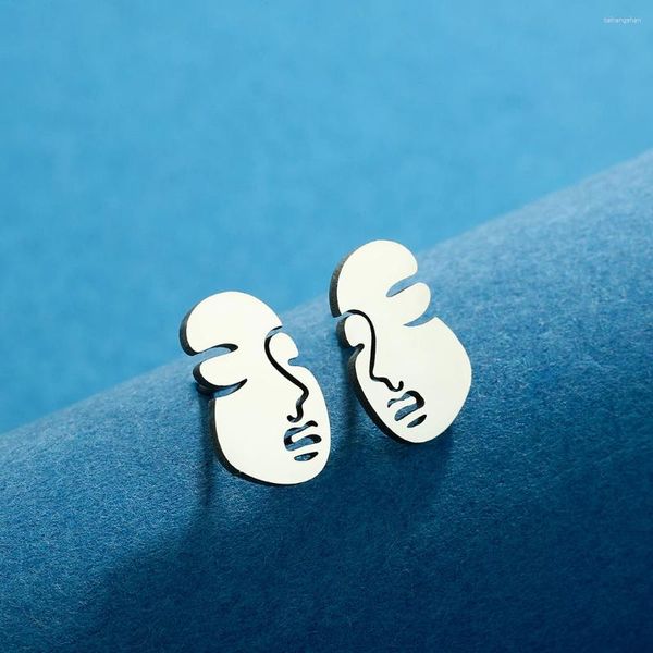 Boucles d'oreilles étalon