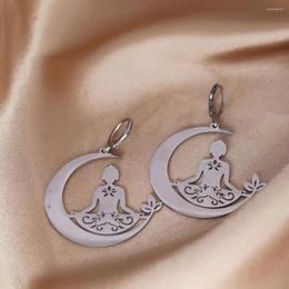 Boucles d'oreilles étalon