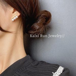 Boucles d'oreilles à tige KXR corée Simple femmes petit 2023 mode bijoux en vrac tempérament pour les femmes