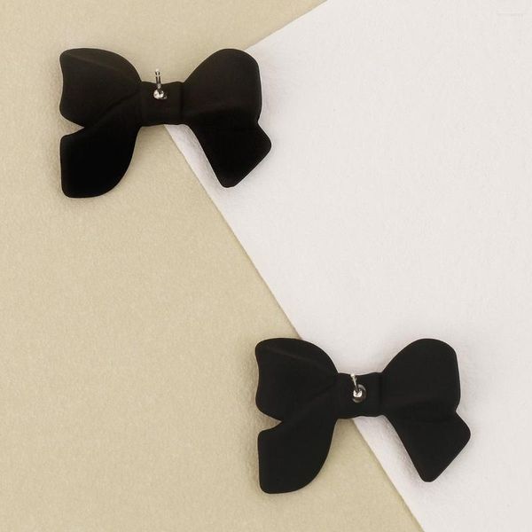 Boucles D'oreilles Belle Princesse Bowknot Filles Doux Petit Arc Femmes Clip D'oreille Bijoux Simple Accessoire De Mode Cadeau