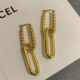 Stud Oorbellen Luxe Mode CE Gouden Vintage Design Voor Vrouwen 2023 Eenvoudige Piercing Sieraden Verjaardagscadeau268x