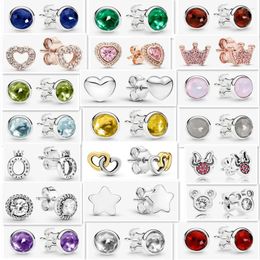 Boucles d'oreilles en argent Sterling 925, fabrication de bijoux de styliste, breloques fines, accessoires originaux à la mode, bijoux pour femmes