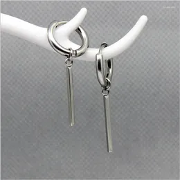 Boucles d'oreilles à clous pour hommes, Design tendance, Nail Rock, personnalité Hip Hop Punk, en acier inoxydable pour garçons