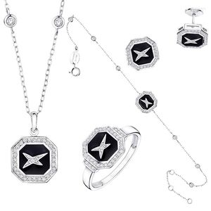 Boucles d'Oreilles Mauboussin Bijoux Etoile Pendentif Bracelet Argent 925 Collier Femme Bague Gros