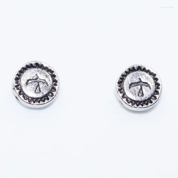 Pendientes de tuerca para hombre y mujer, colgante de pájaro Animal, novedad, joyería Punk para fiesta y pareja, regalo