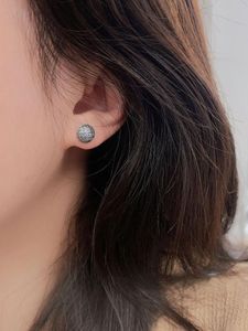 Boucles d'oreilles minimalistes, petits bijoux en écailles de poisson, créatifs pour femmes, tendance en argent Sterling S925