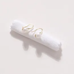 Boucles d'oreilles étalon boucles d'oreille minimaliste en Corée du Sud avec crochet en laiton Eco Pearl en eau douce 14kgold Bijoux rempli de femmes pour femmes