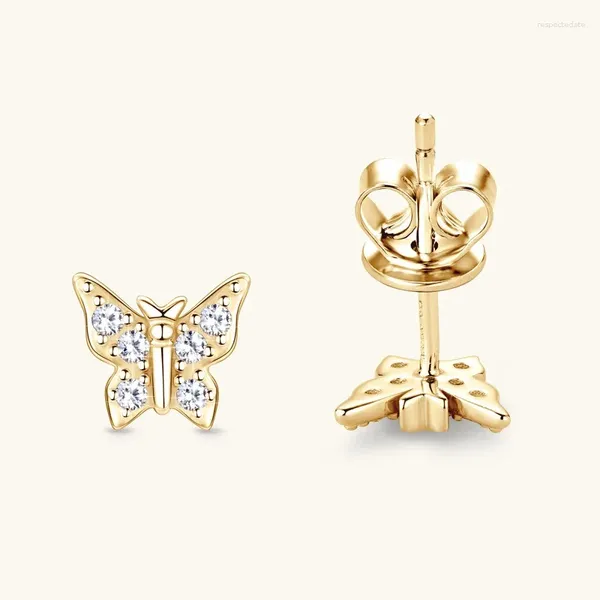 Boucles d'oreilles NA INS 925 Boucle d'oreille en argent sterling pour femmes beaux bijoux de luxe petit or designs uniques filles