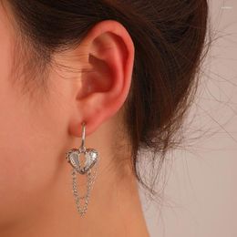 Boucles d'oreilles nouvelle conception gland amour ensembles pour femmes 2023 accessoire de mode métal sculpter balancent oreille goujons chagrin boucle d'oreille bijoux