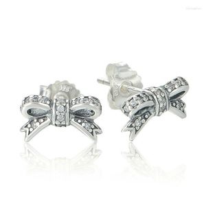 Boucles d'oreilles Orecchini 2023 Collection pour femme élégante fabrication de bijoux 925 Original argent mode boucle d'oreille