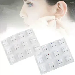 Stud -oorbellen Paren Ear Piercing Special Studs Steel Set Tool Kits Sieraden