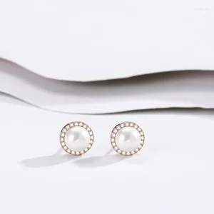 Boucles d'oreilles étalon Pearl Advanced Wholesale en ligne Célébrité de luxe Ins Niche Design JewelryML5689235