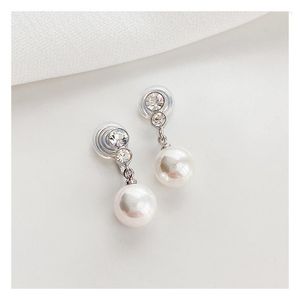 Boucles d'oreilles étalons de perle moustique couple d'oreille à oreille