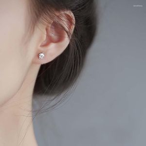 Stud -oorbellen ananas aardbei voor vrouwen zoet fruit trendy mode Koreaanse creatieve studenten Daliy Girl Jewelry Boyulige