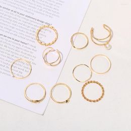 Stud -oorbellen ringen dames sieraden mannen 32 roestvrijstalen dames gepaarde vintage tieners kostuum esthetische ring set cadeau aanwezig accessoires