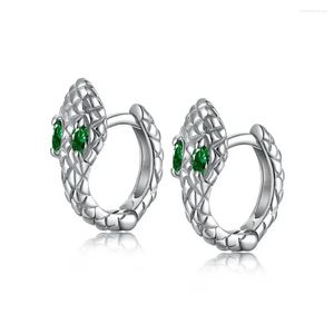 Boucles d'oreilles S925 oreille sier avec zircon incrusté de petites bijoux de boucles d'oreille de haute qualité à la mode à la mode pour les femmes Drop de Otflp