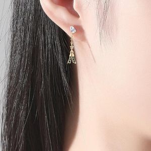 Oorknopjes S925 Sterling Zilver Meteor Kerstboom Dames Modieus Verkopen Earing Luxe Hoogwaardig Meisje Sieraden Cadeau