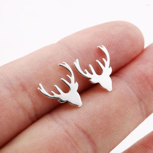 Boucles d'oreilles Shuangshuo 2023 arrivée mode cerf pour femmes bijoux animaux Boucle D'oreille cadeaux de fête