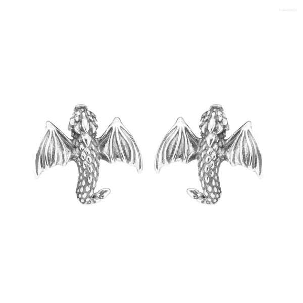 Boucles d'oreilles Dragon Signature, accessoires pour femmes, couleur or, maquillage, bijoux fins, 2023