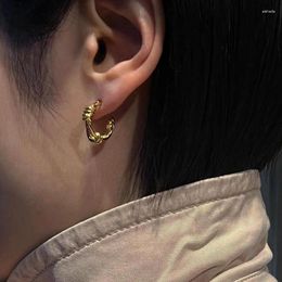 Silvology – boucles d'oreilles nouées en argent Sterling 925 véritable pour femmes, tissage japonais et coréen, bijoux fins simples à la mode 2023